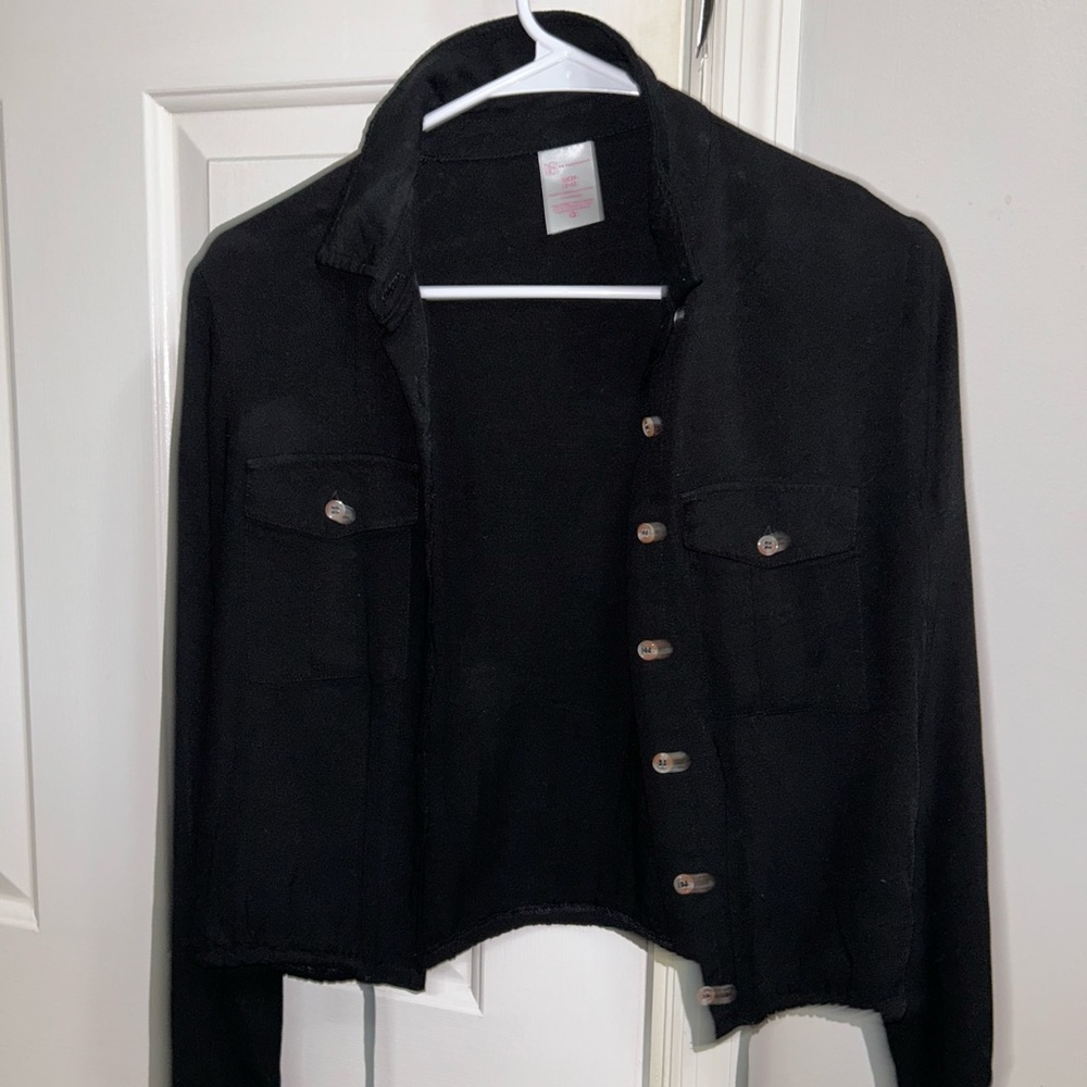 Button up jacket
